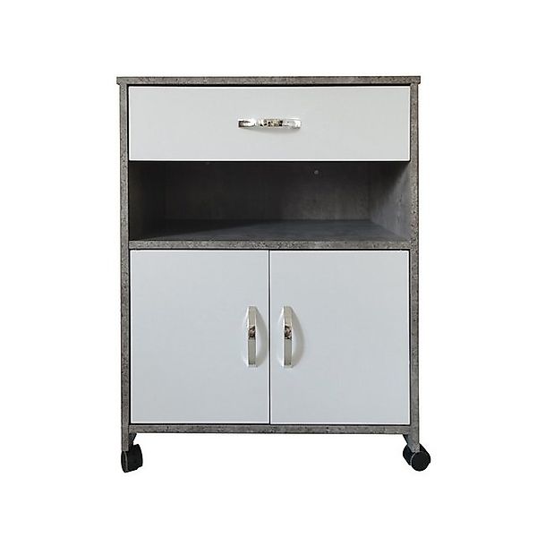 HTI-Line Mehrzweckschrank Küchenschrank Blanca (Stück, 1-St., 1x Schrank Bl günstig online kaufen