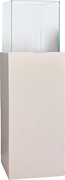 VIVANNO Bodenwindlicht Alu-Verbund CANDELA Rechteckig - Weiß Matt (1 St), 2 günstig online kaufen