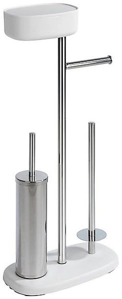 WENKO WC-Garnitur Rivazza, (1-tlg), integrierter Toilettenpapierhalter und günstig online kaufen