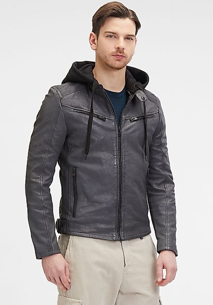 Mauritius Lederjacke G2MNeiko SF mit Reißverschluss, günstig online kaufen