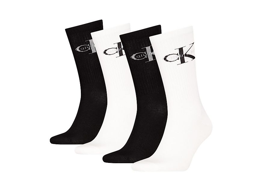 Calvin Klein Jeans Socken CKJ MEN SOCK 4P GIFTBOX MONOLOGO (4er Pack) günstig online kaufen