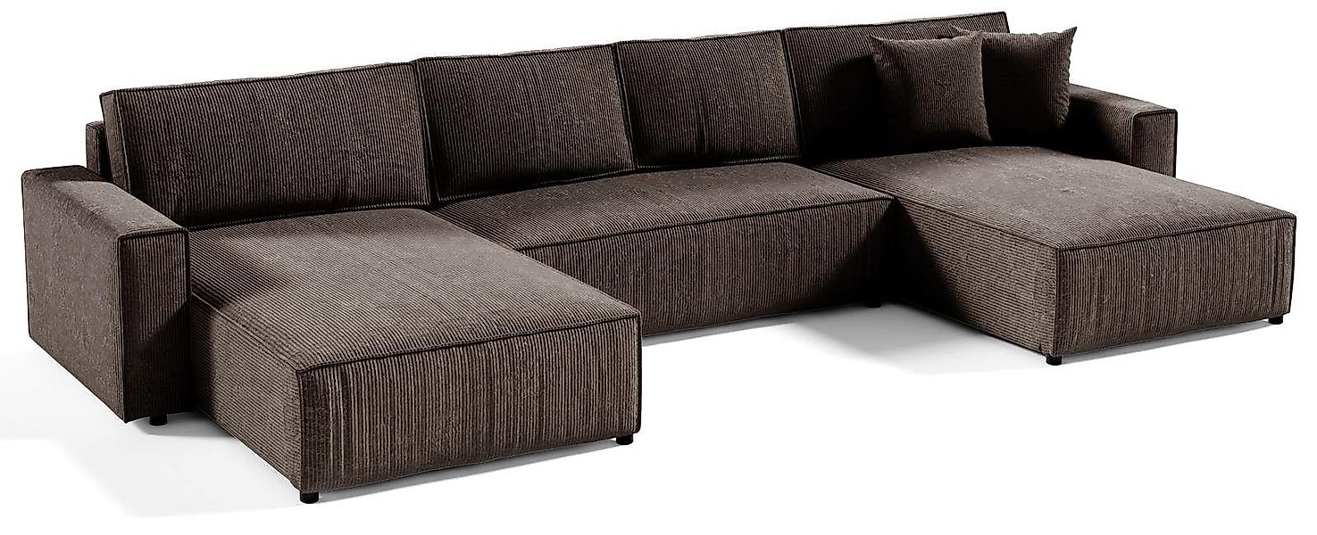 Compleo Ecksofa U-Form mit Bettkasten und günstig online kaufen