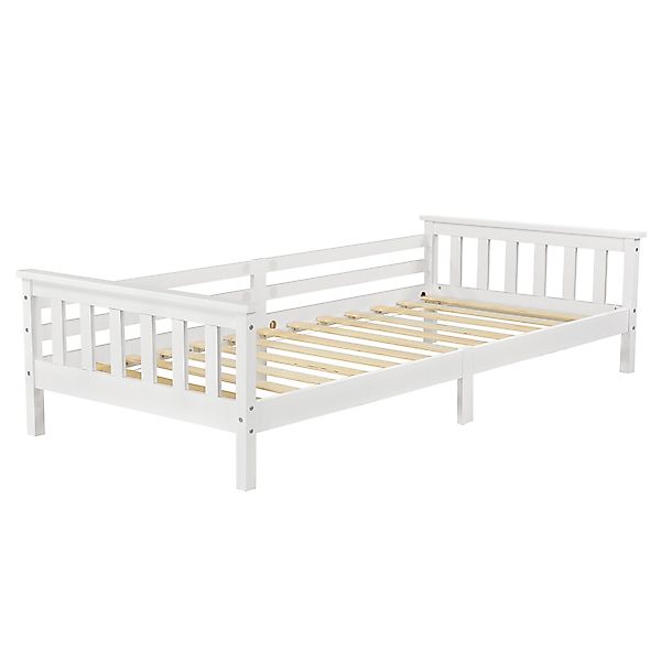 en.casa Kinderbett, »Nuuk« mit Stauraum 90x200 günstig online kaufen