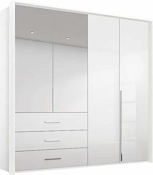 rauch Drehtürenschrank "Montclar" Passepartout optional mit Beleuchtung, in günstig online kaufen