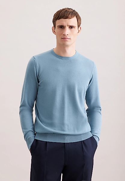 seidensticker Pullunder "Schwarze Rose" 1/1 Rundhals Uni günstig online kaufen