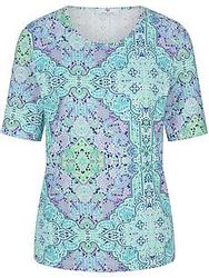 Rundhals-Shirt Peter Hahn türkis günstig online kaufen