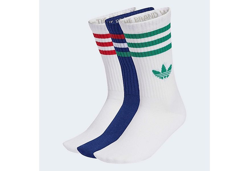 adidas Originals Sportsocken 3S CREW S 3P für Laufen, knöchellang, mit 3-St günstig online kaufen