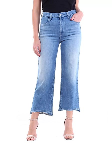 J BRAND verkürzte Damen Blue Jeans günstig online kaufen