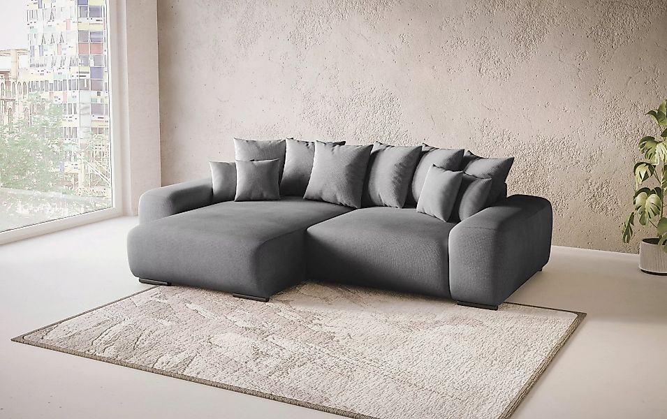 Mr. Couch Ecksofa "Sundance II, L-Form", mit DuraSpring-Taschenfederkern bi günstig online kaufen