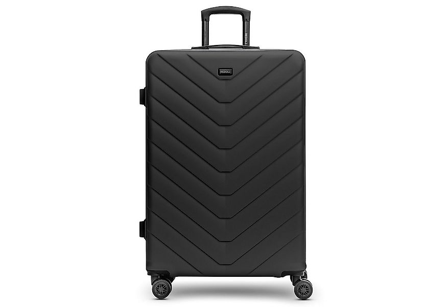 Redolz Hartschalen-Trolley Essentials 07, 4 Rollen, ABS günstig online kaufen