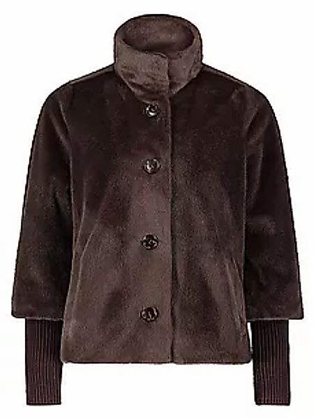 Jacke aus edlem Webpelz Betty Barclay braun günstig online kaufen