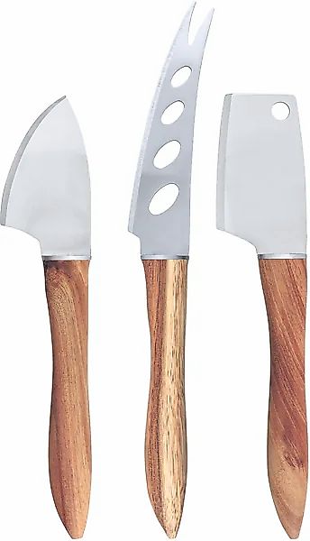 SWISSMAR Käsemesser »Set: 3-teilig«, (Set, 3 tlg.), Hackmesser, Käse-, Parm günstig online kaufen