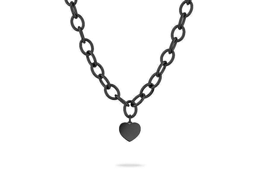 Liebeskind Berlin Kette mit Anhänger Schmuck Edelstahl My Heart Herz günstig online kaufen