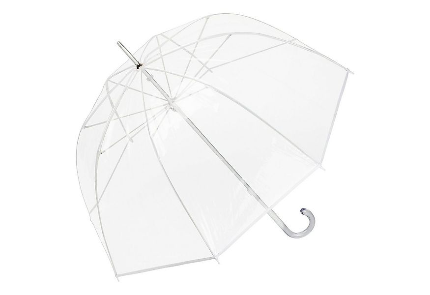 von Lilienfeld Stockregenschirm Melina Glockenschirm Transparent Durchsicht günstig online kaufen
