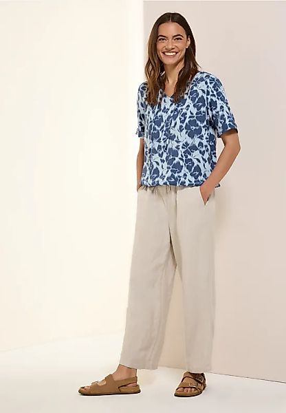 Gemusterte Bluse günstig online kaufen