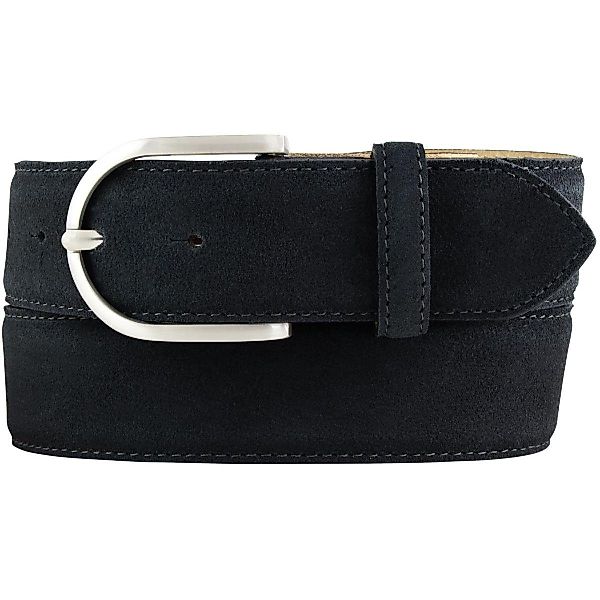 BELTINGER Ledergürtel Damen-Gürtel aus Veloursleder 4 cm - Velour-Gürtel fü günstig online kaufen