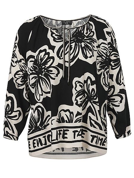 VIA APPIA DUE Langarmbluse in Große Größen günstig online kaufen