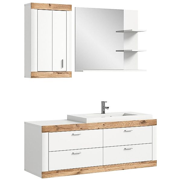 Badezimmer-Set LAREDO B/H/T: ca. 132x172x48 cm günstig online kaufen