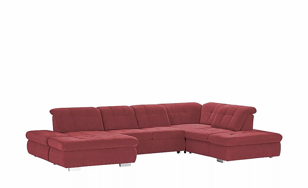 Lounge Collection Wohnlandschaft mit verschiedenen Funktionen Spencer ¦ rot günstig online kaufen