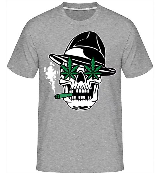 Weed Skull · Shirtinator Männer T-Shirt günstig online kaufen