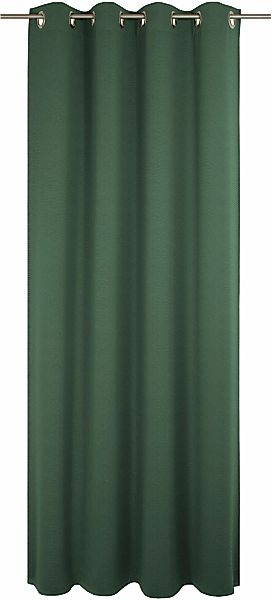 Adam Vorhang "Vorhang Uni Collection aus 100 % Bio-Baumwolle, Ösen (1 St)" günstig online kaufen