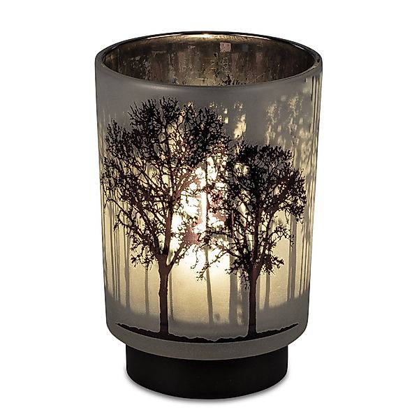 formano LED Tischleuchte Winterwald, Mit Timerfunktion, günstig online kaufen