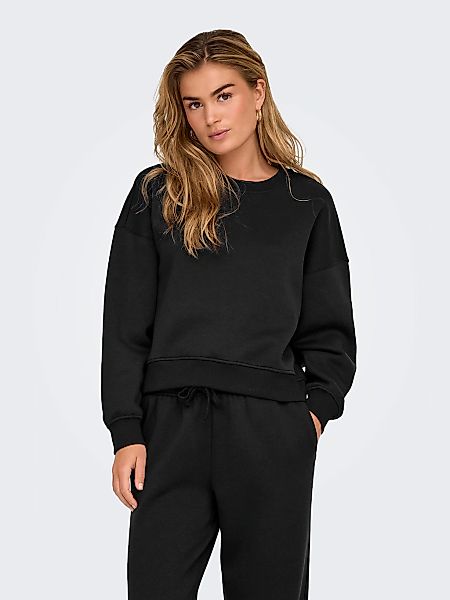 ONLY Sweatshirt "ONLBEST L/S CREW NECK SWT NOOS" günstig online kaufen
