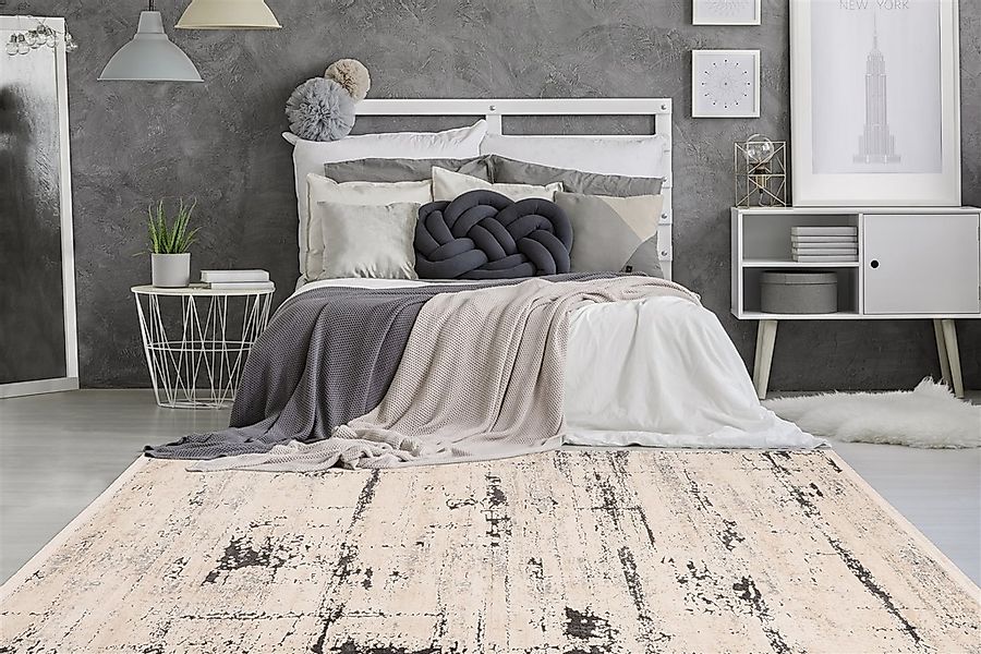 Arte Espina Teppich »Palace 325«, rechteckig, 13 mm Höhe, Soft Touch, Vinta günstig online kaufen