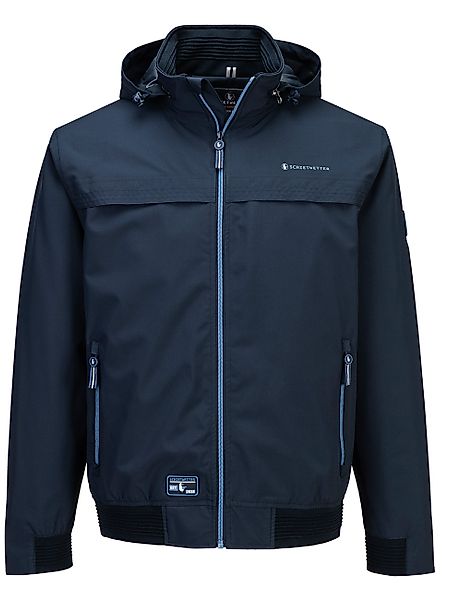 Schietwetter Funktionsjacke Herren Blouson "Backbord Bill" günstig online kaufen