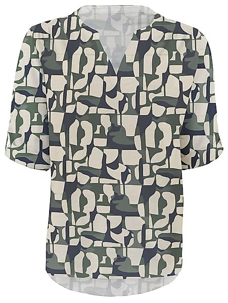STOOKER WOMEN 3/4-Arm-Shirt MARIE Print Shirt günstig online kaufen