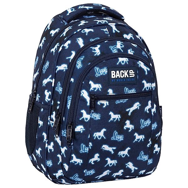 DERFORM Schulrucksack Magic Pferde ca. 42 günstig online kaufen