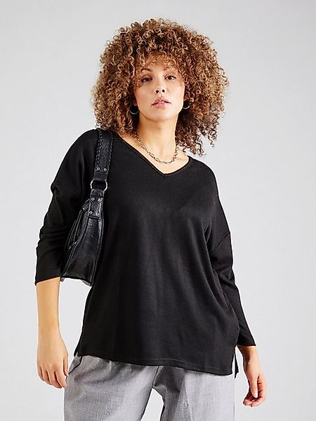 ONLY CARMAKOMA 3/4-Arm-Shirt CARALBA MIRSE (1-tlg) Plain/ohne Details günstig online kaufen