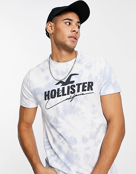 Hollister – T-Shirt in Weiß günstig online kaufen
