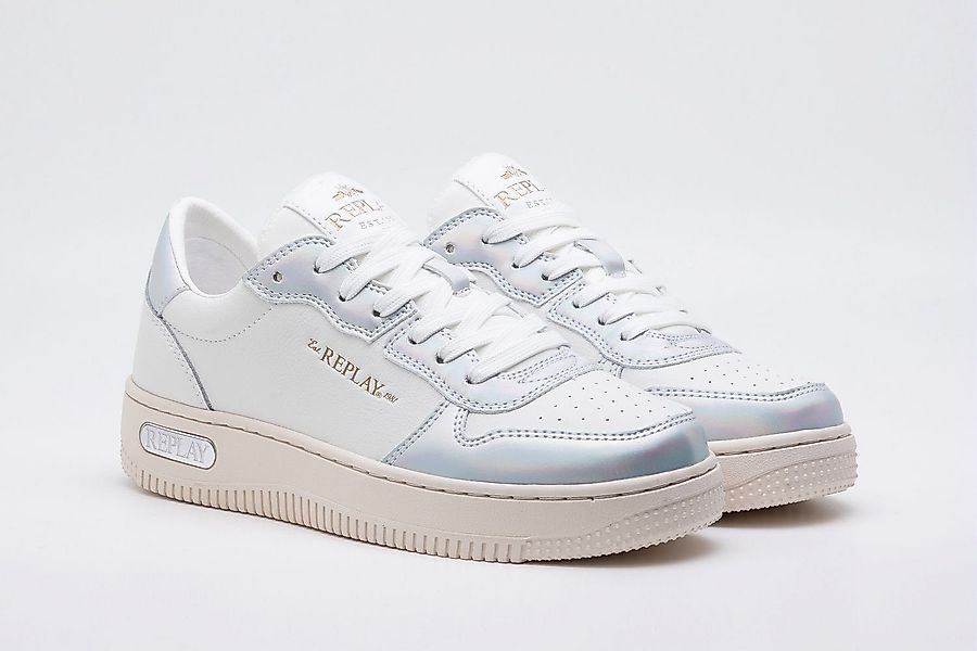 Replay EPIC FOIL Plateausneaker, Freizeitschuh, Halbschuh, günstig online kaufen