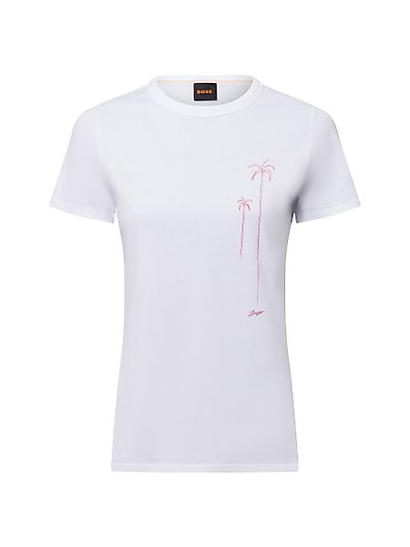 BOSS ORANGE T-Shirt C_Elogo_21 günstig online kaufen
