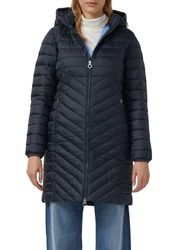 s.Oliver Steppmantel im Slim Fit, abnehmbare günstig online kaufen