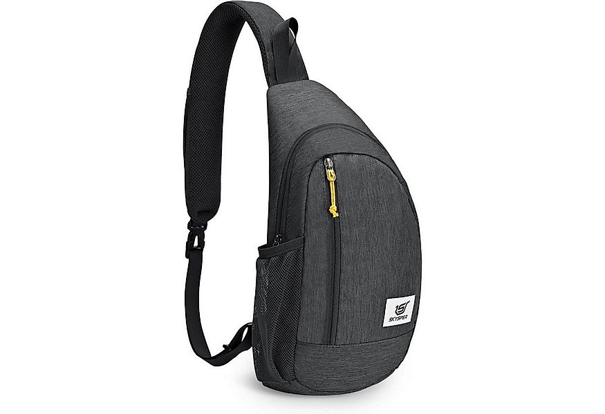 LuxusKollektion Umhängetasche Brusttasche Herren 9L Sling Bag Crossbody Tas günstig online kaufen