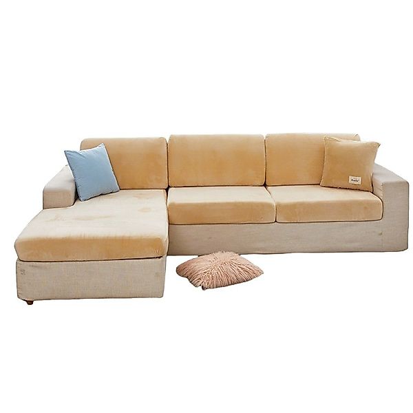 Kaket Sofahusse Ecksofa Stretch Super Weich günstig online kaufen