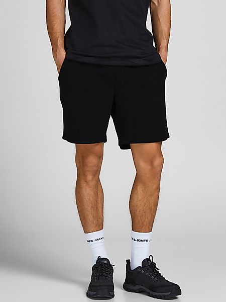 Jack & Jones Sweatshorts "JPSTGORDON mit elastischem Bund", unifarben, modi günstig online kaufen