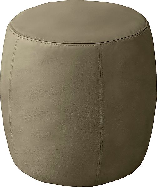 SCHÖNER WOHNEN-Kollektion Polsterhocker Tiny, in Velours günstig online kaufen