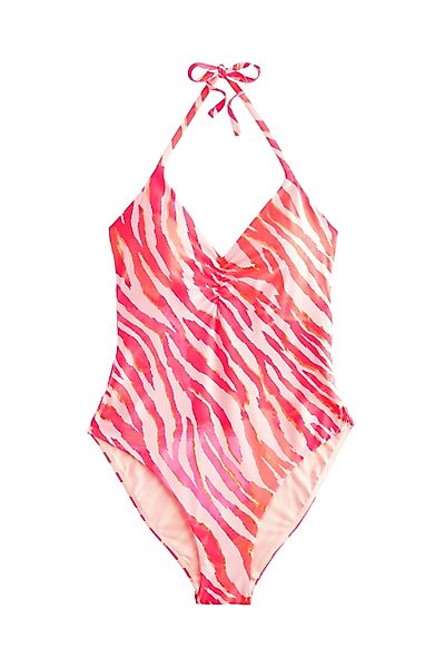 Next Badeanzug Bauchformender Badeanzug mit Neckholder günstig online kaufen