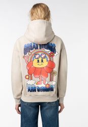 SUBLEVEL Kapuzenpullover Damen Hoodie Kapuzenpullover mit günstig online kaufen
