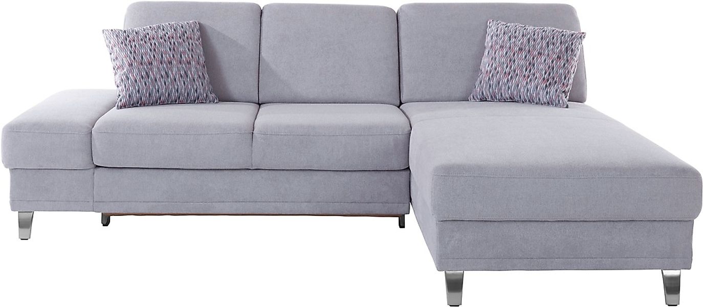 sit&more Ecksofa »Clio L-Form« wahlweise mit Bettfunktion oder Vorziehsitz günstig online kaufen