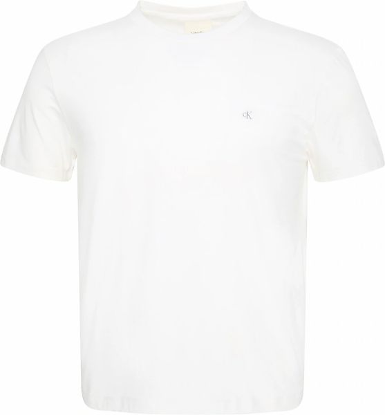 Calvin Klein T-Shirt "SS STRETCH COTTON SLIM TEE", Mit Rundhalsausschnitt günstig online kaufen