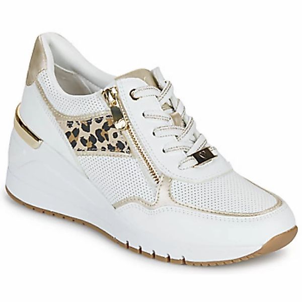 MARCO TOZZI Keilsneaker, Freizeitschuh, Halbschuh Schnürschuh günstig online kaufen