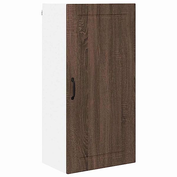 vidaXL Küchenwandschrank mit Regal Braun Eichen-Optik 50 x 31 x 100 cm 8854 günstig online kaufen