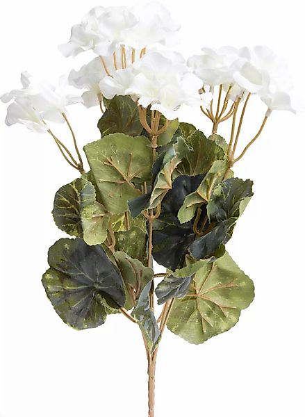 Botanic-Haus Kunstblume "Geranienbusch" günstig online kaufen