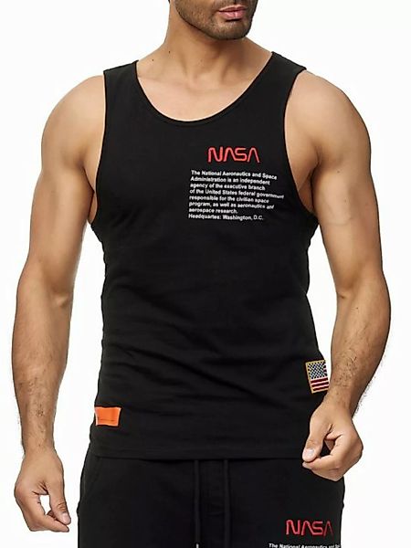 RedBridge Muscleshirt mit NASA Print Lässiges Muskelshirt für Freizeit und günstig online kaufen