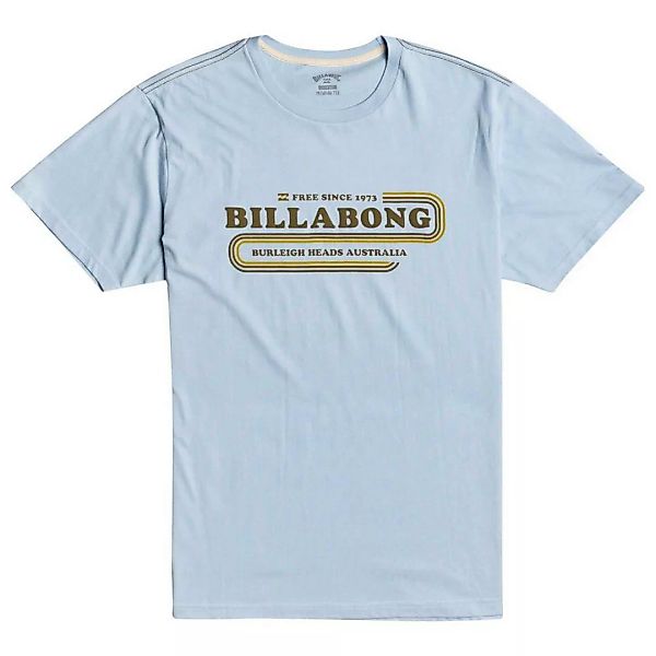 Billabong Wavy Kurzärmeliges T-shirt S Smoke Blue günstig online kaufen