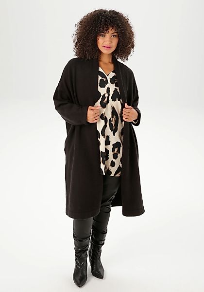 Aniston PLUS Strickjacke, in kuscheliger Qualität - NEUE KOLLEKTION günstig online kaufen
